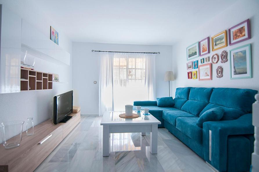 Luminoso Y Fresco Apartamento En 2ª Linea De Playa Fuengirola Ngoại thất bức ảnh