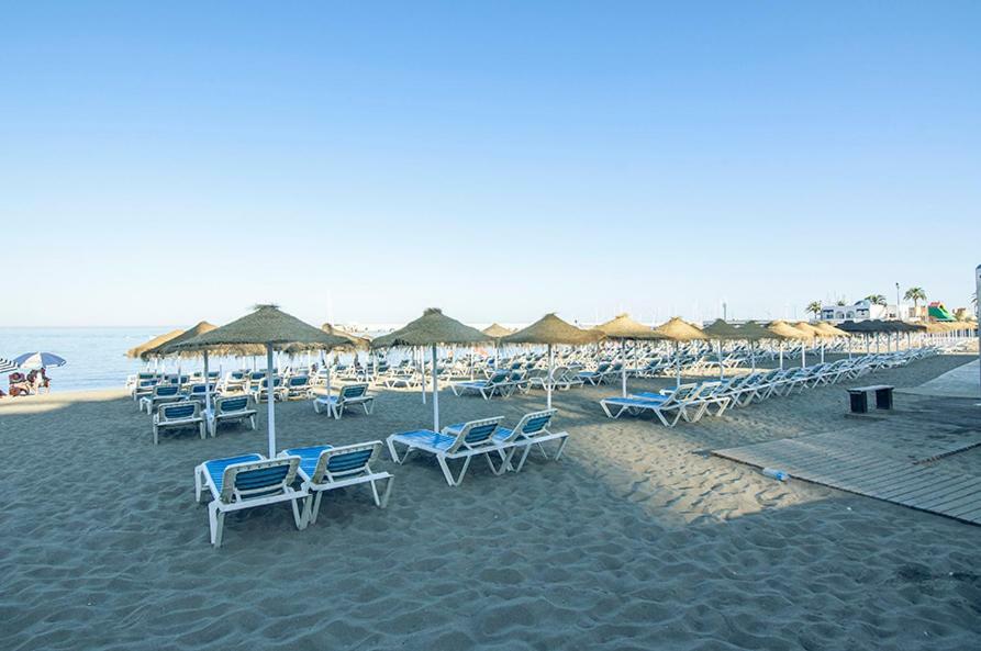 Luminoso Y Fresco Apartamento En 2ª Linea De Playa Fuengirola Ngoại thất bức ảnh