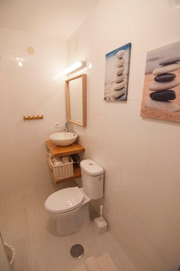 Luminoso Y Fresco Apartamento En 2ª Linea De Playa Fuengirola Ngoại thất bức ảnh